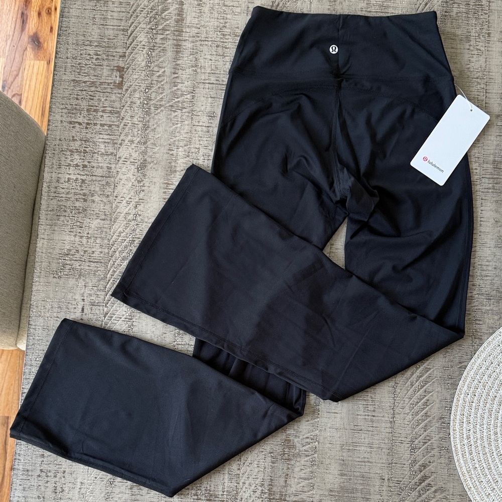 Lululemon Nulu Groove High Rise Flared Flared Pants Size Small